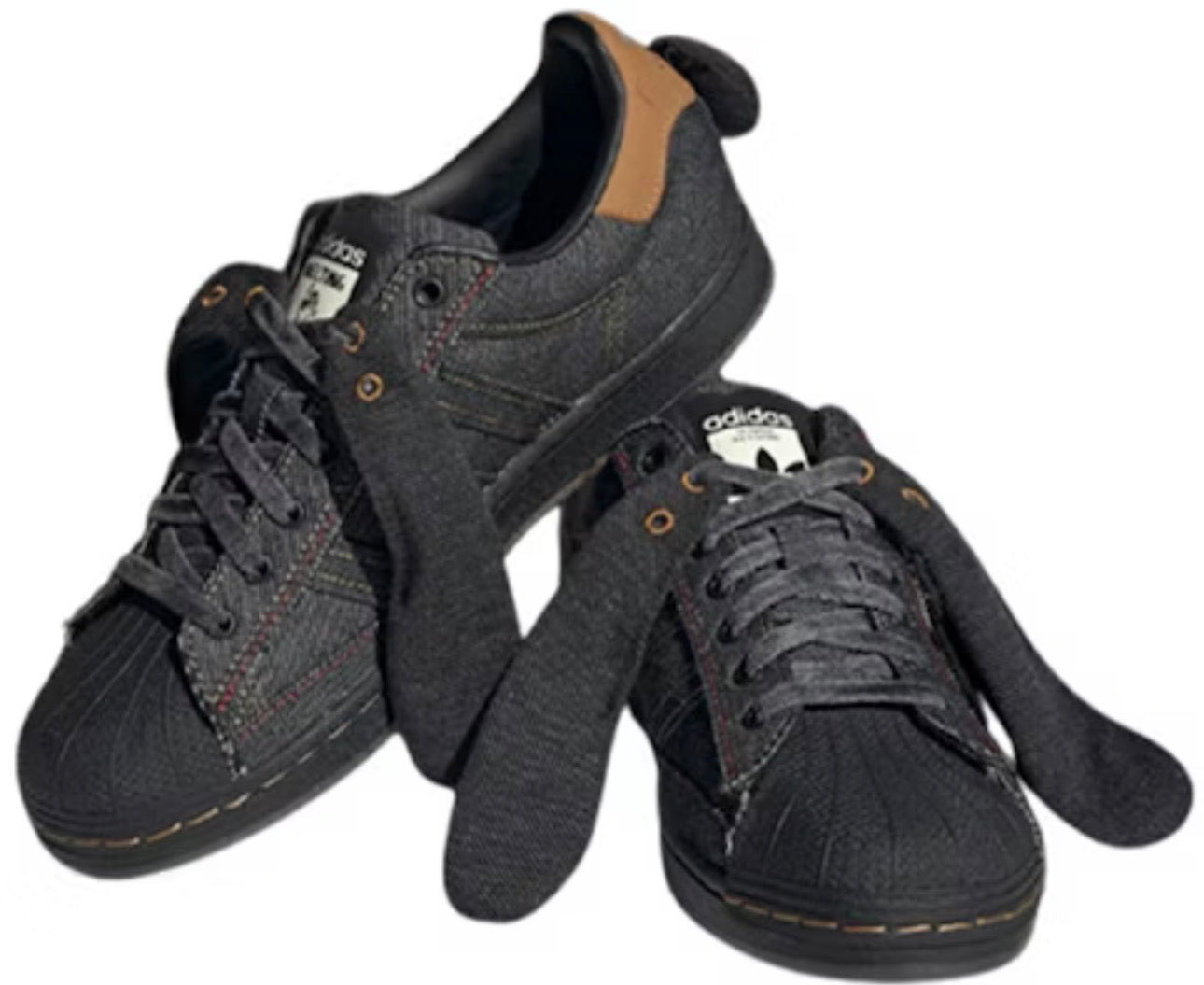 Adidas super star melting