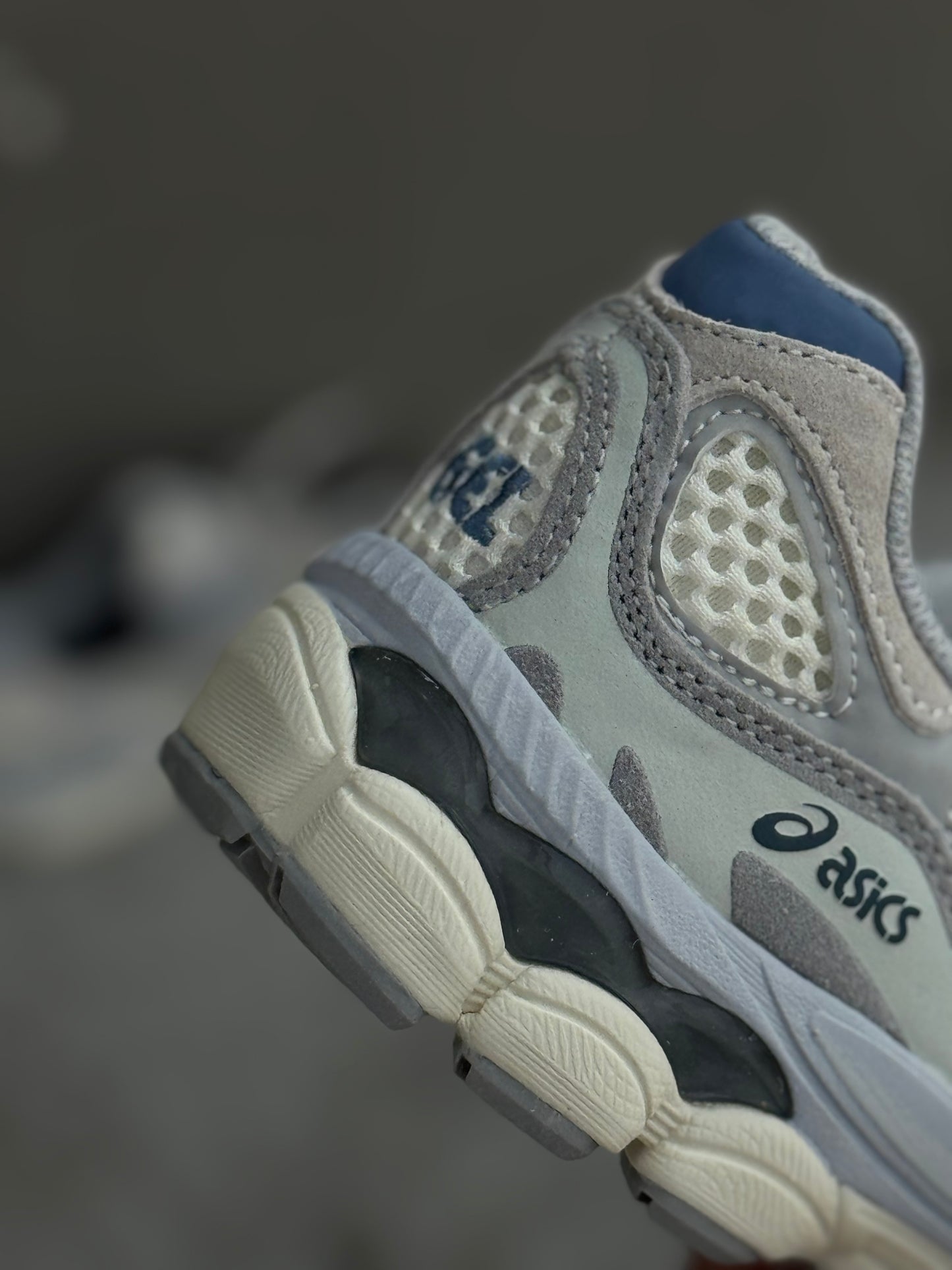 Asics Gel Nyc GrayxBlue