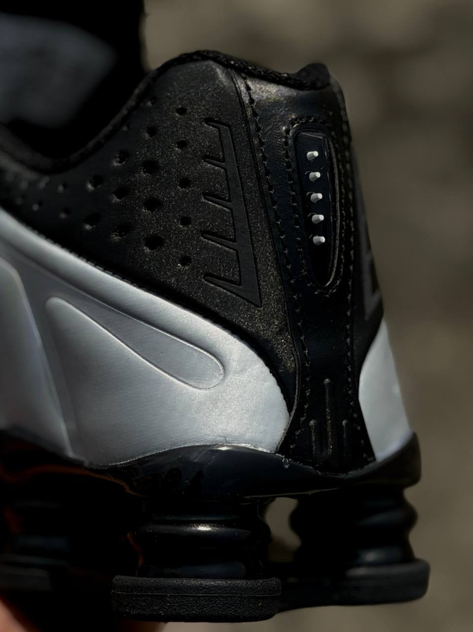 Nike Shox GrayxBlack