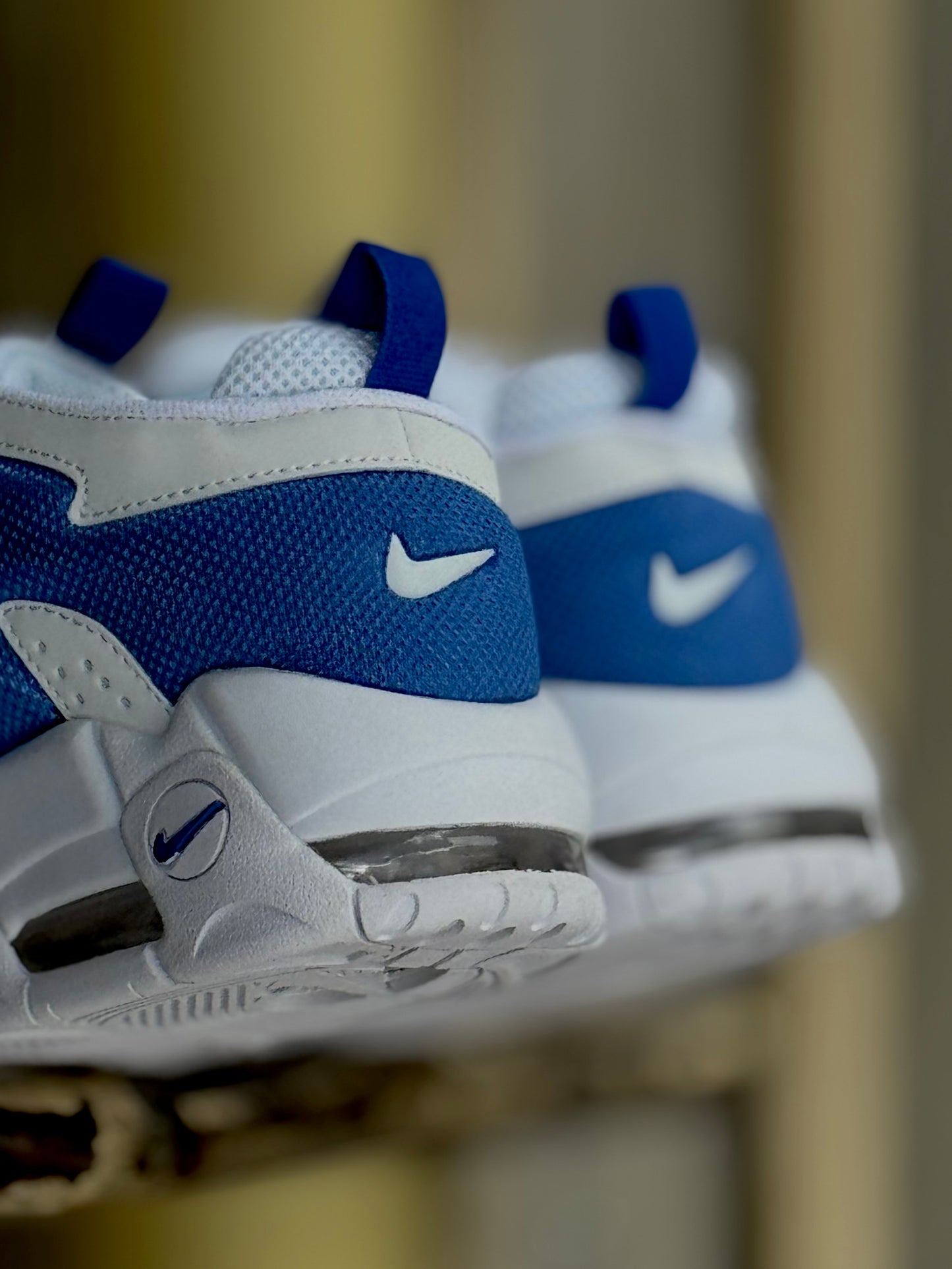 Nike Air More Uptempo White