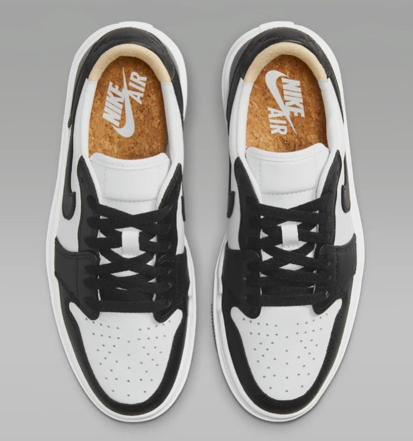 Nike Panda con plataforma