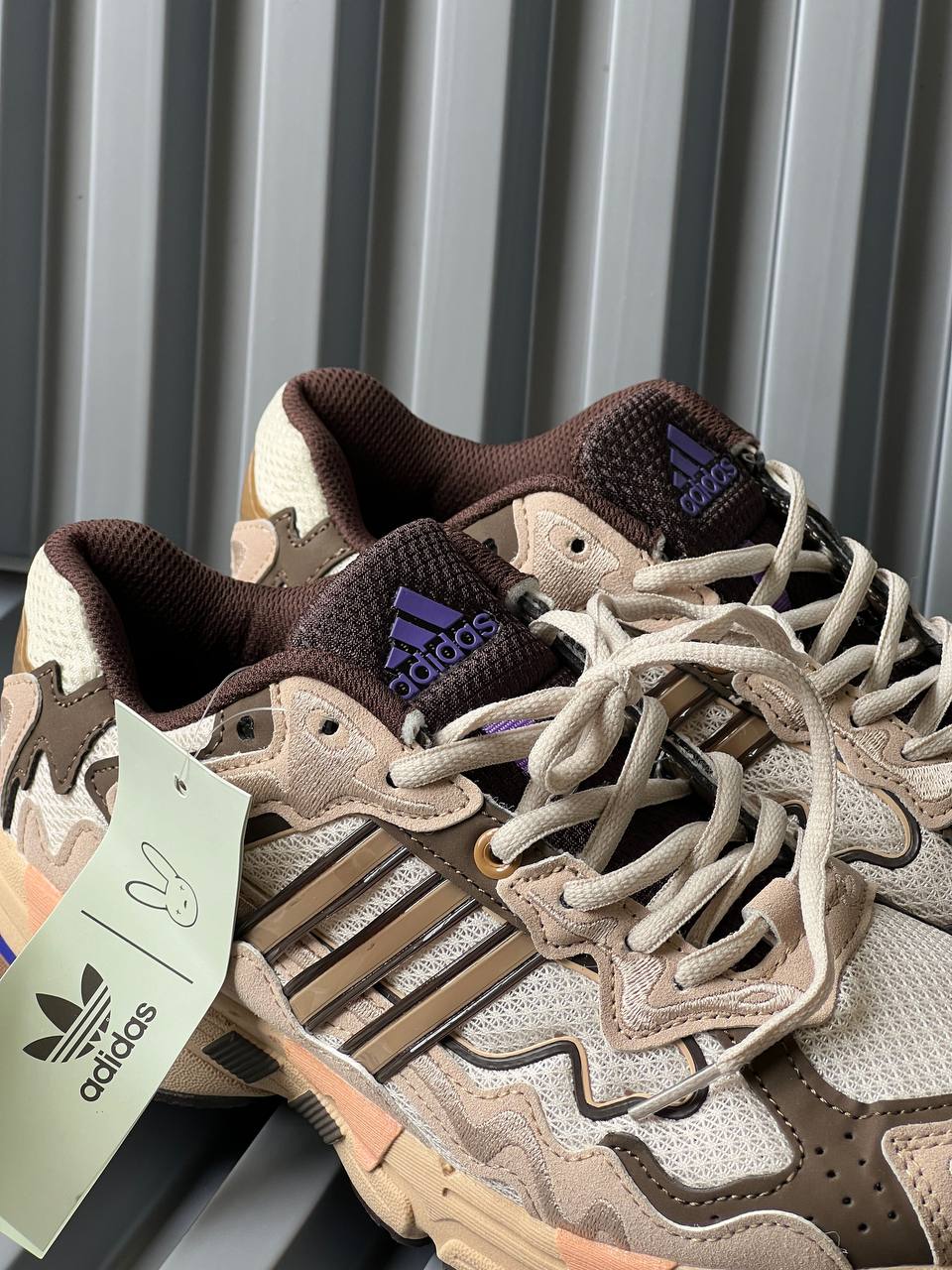 Adidas x Bad bunny Cafe