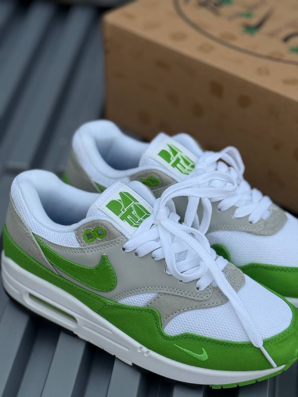 Nike air max verde