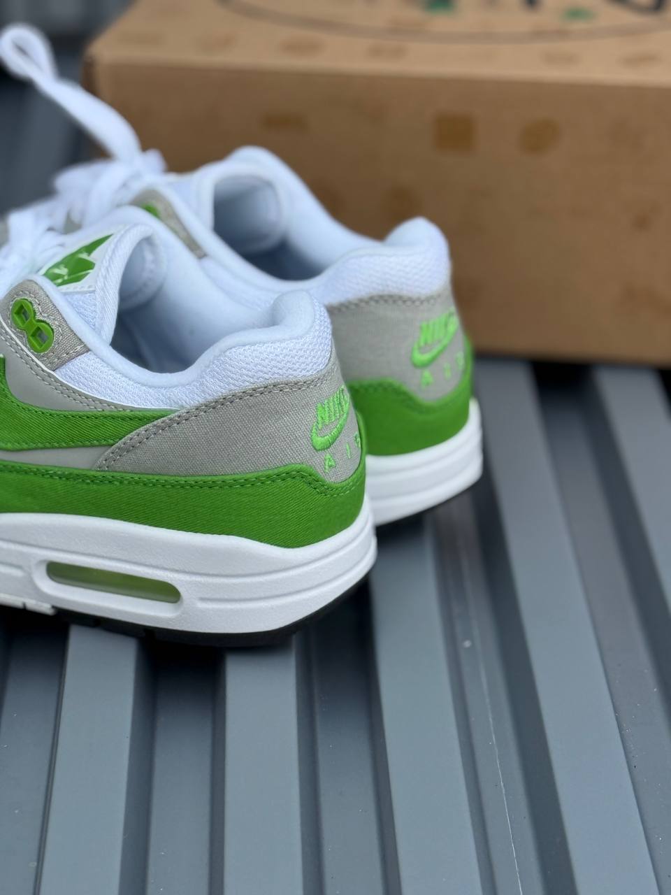Nike air max verde