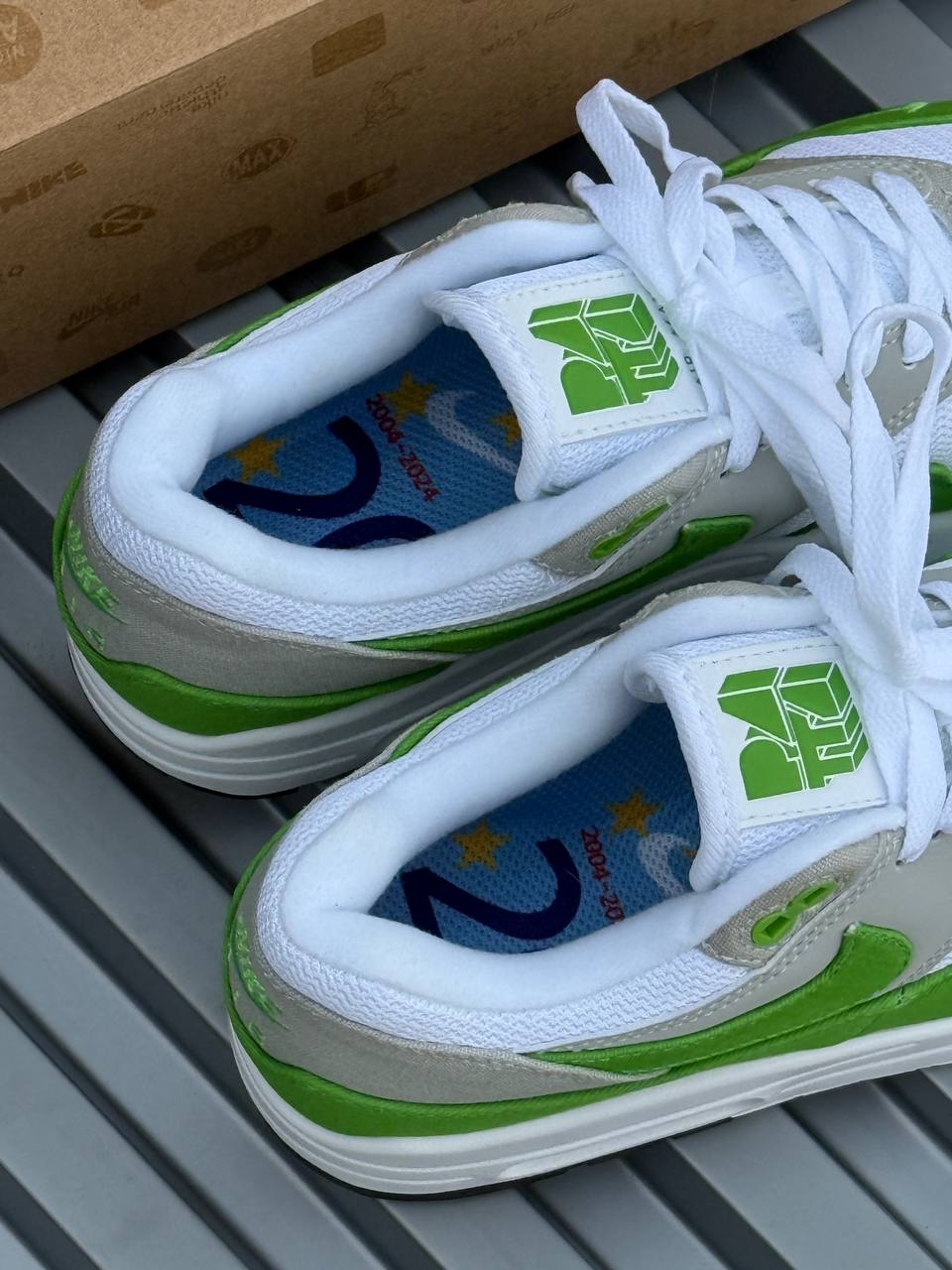 Nike air max verde