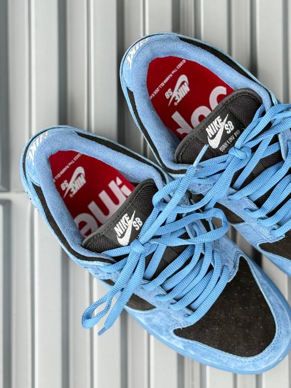 Nike Sb X Supreme Azul