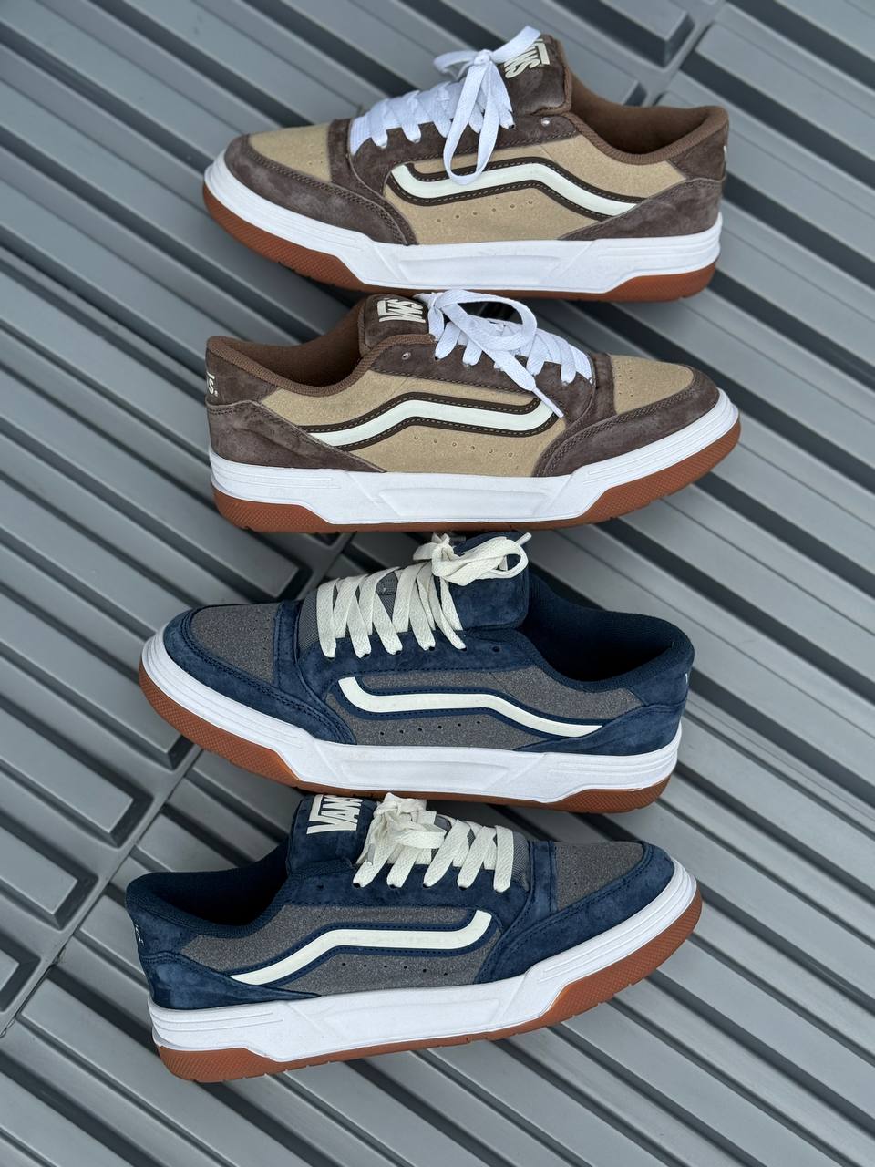 Vans Hylane azul & Cafe