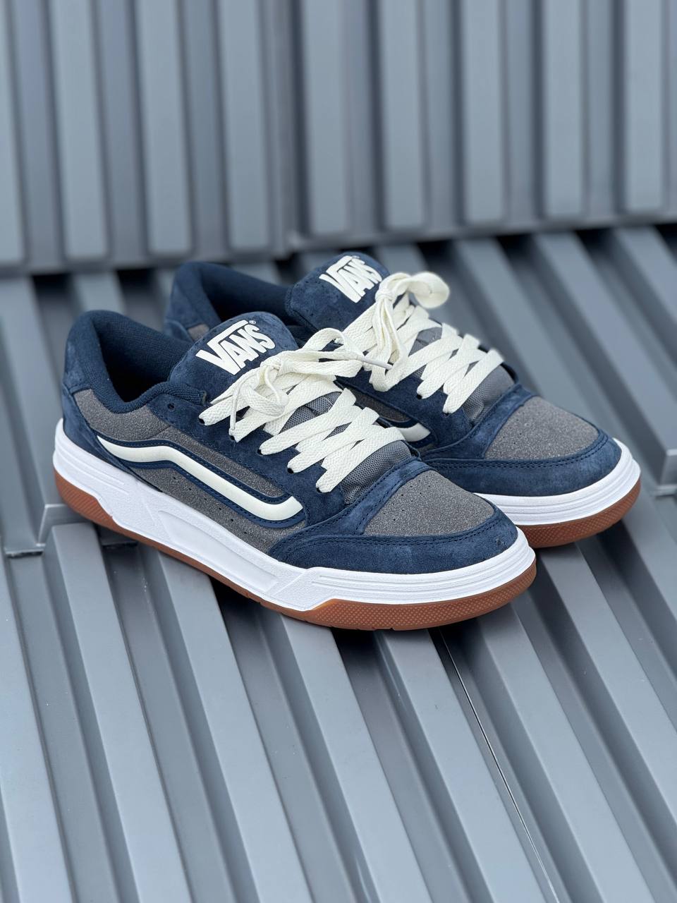 Vans Hylane azul & Cafe