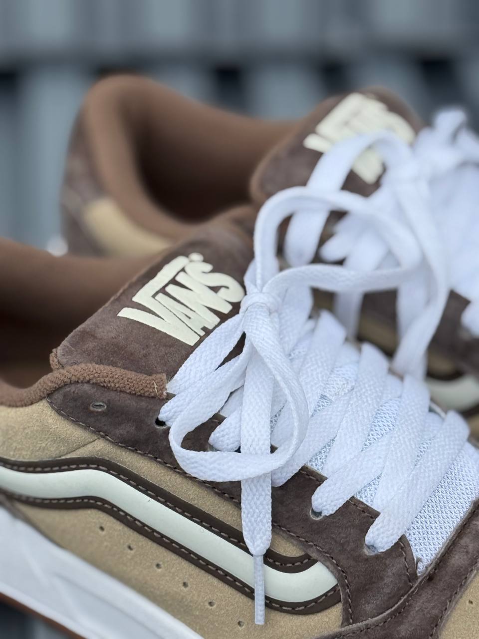 Vans Hylane azul & Cafe