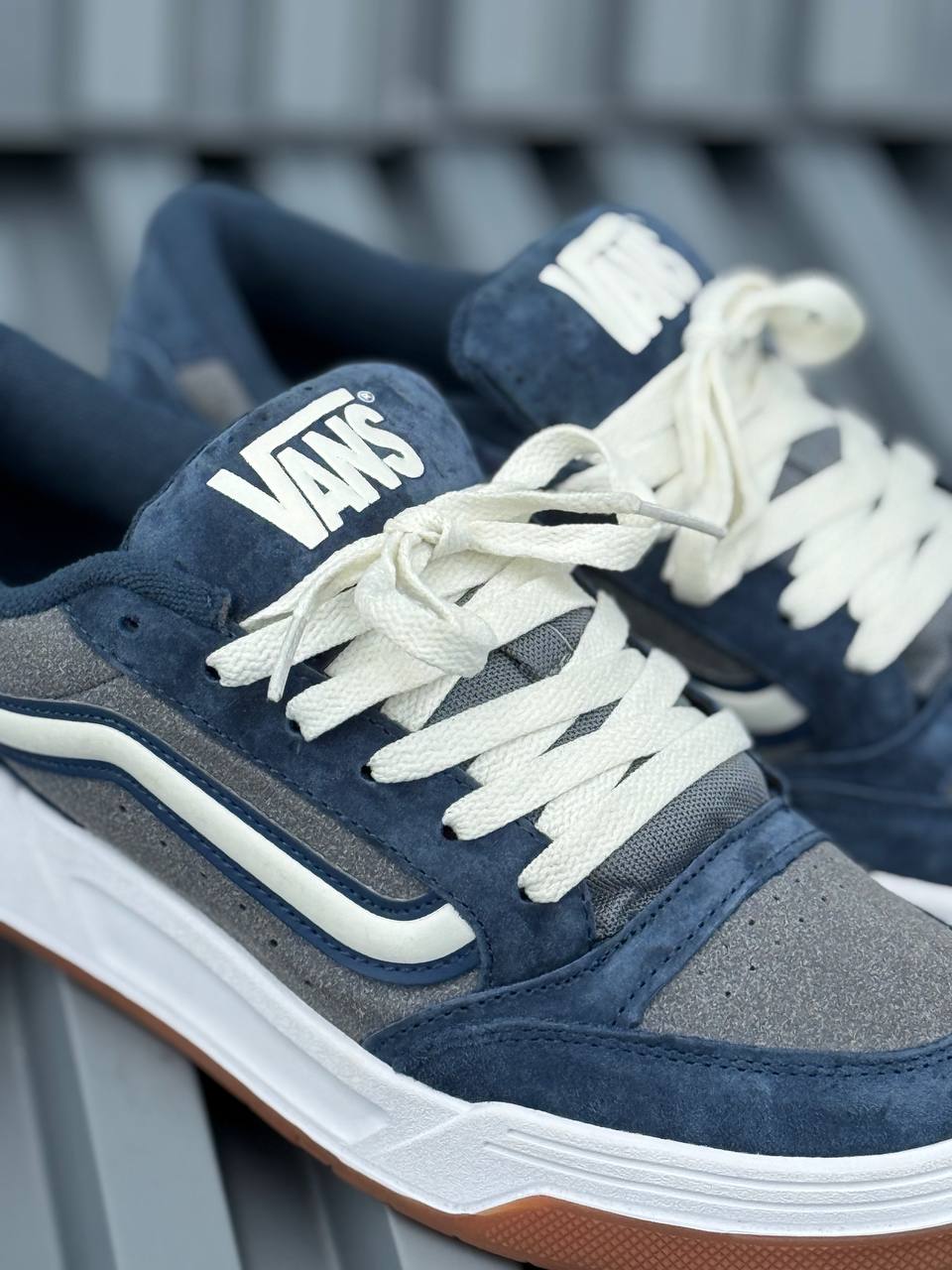 Vans Hylane azul & Cafe