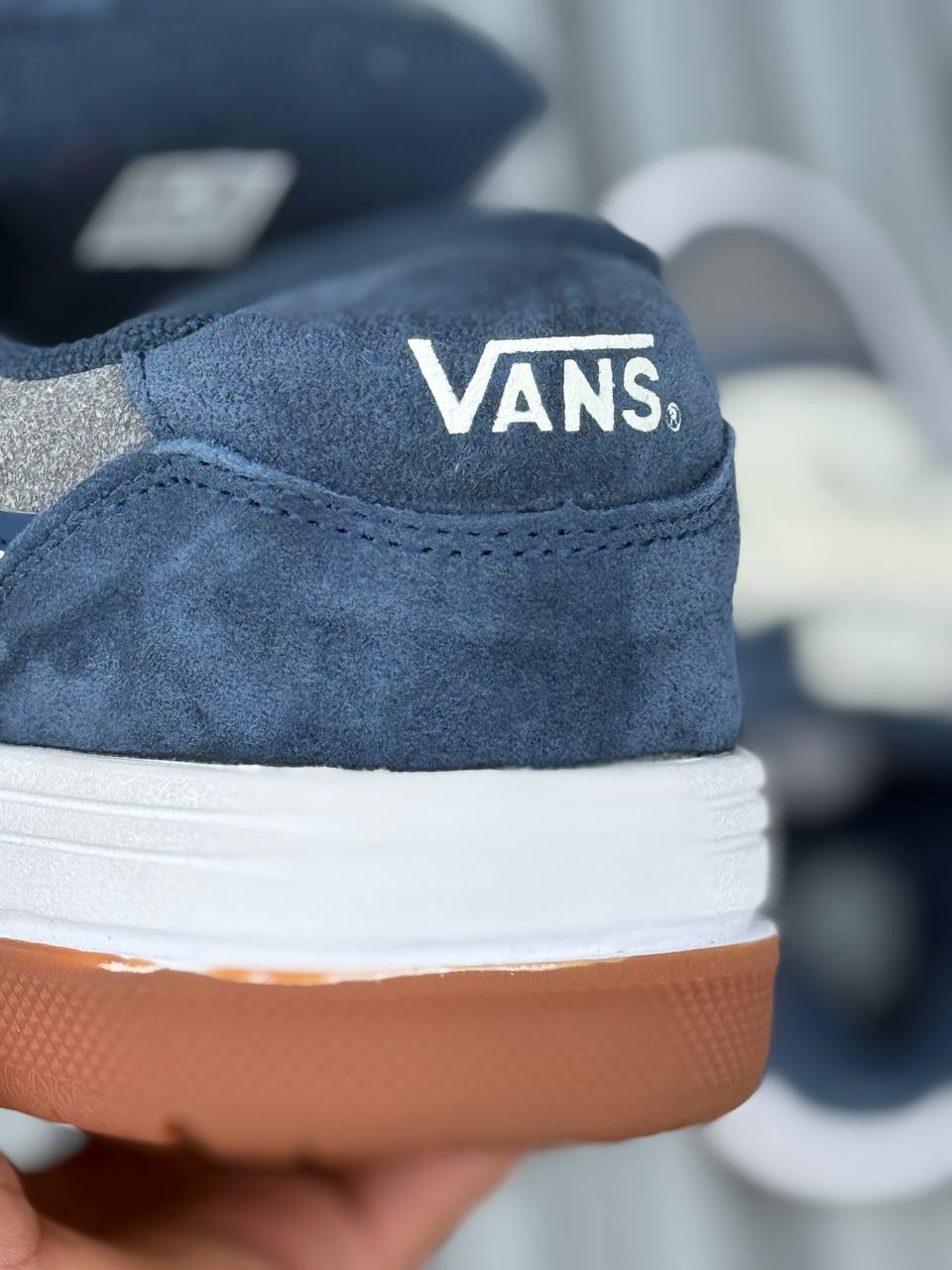 Vans Hylane azul & Cafe