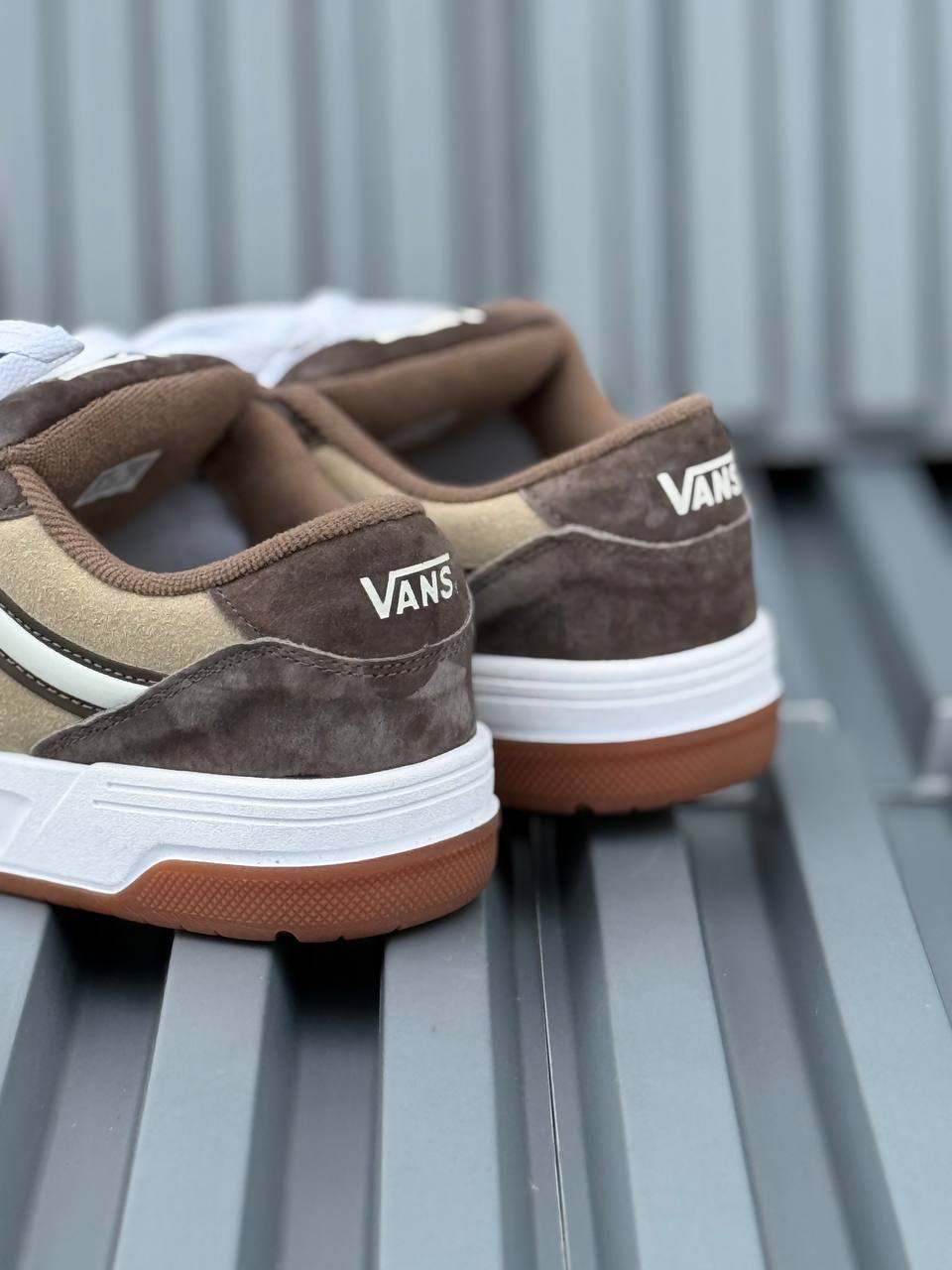 Vans Hylane azul & Cafe
