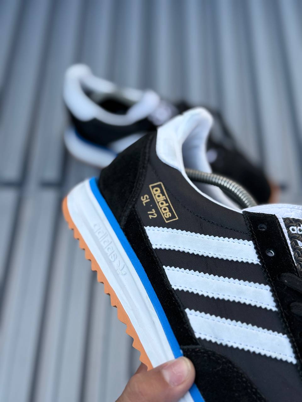 Adidas Sl 72 Negra