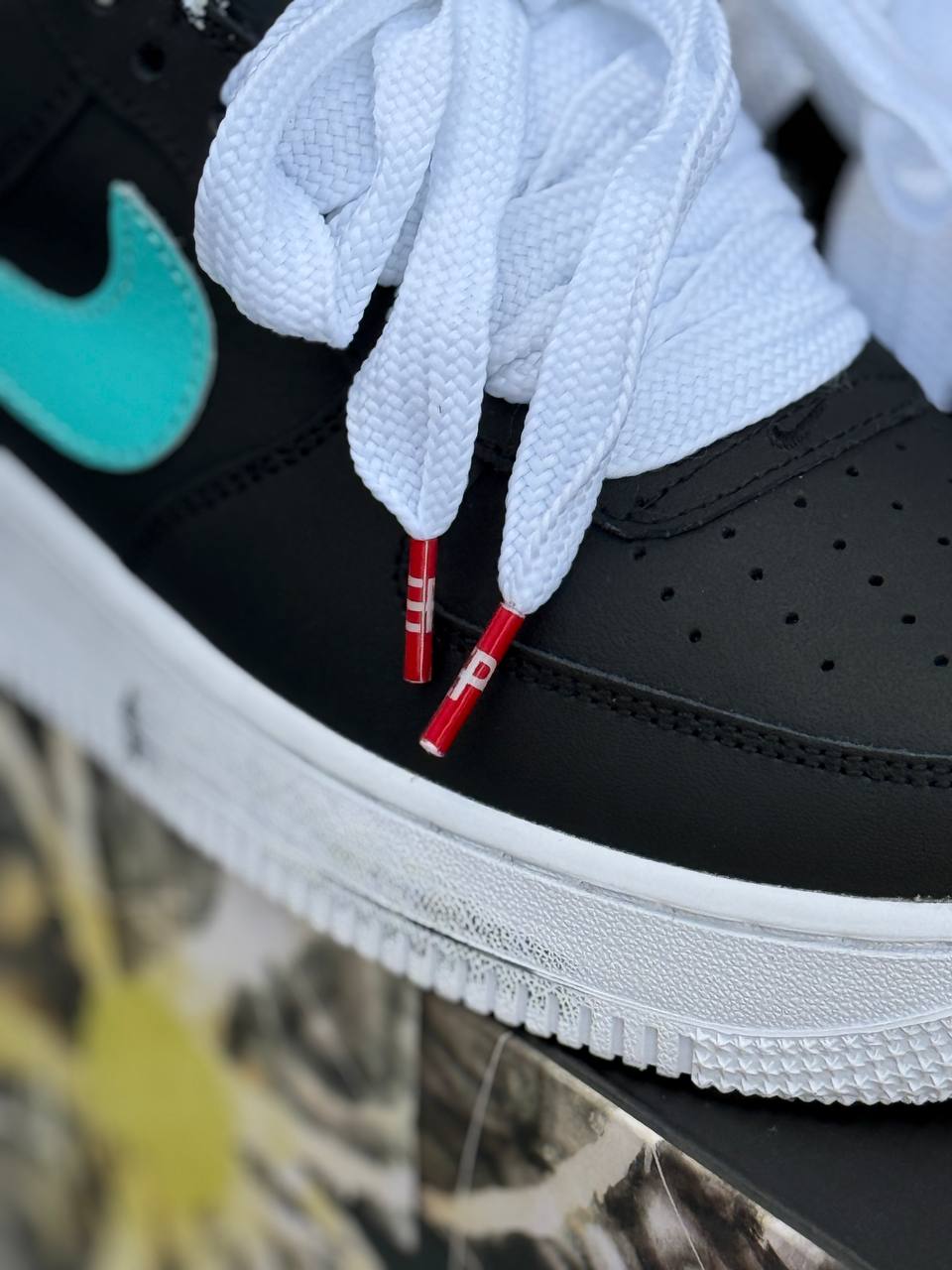 Nike for one negra