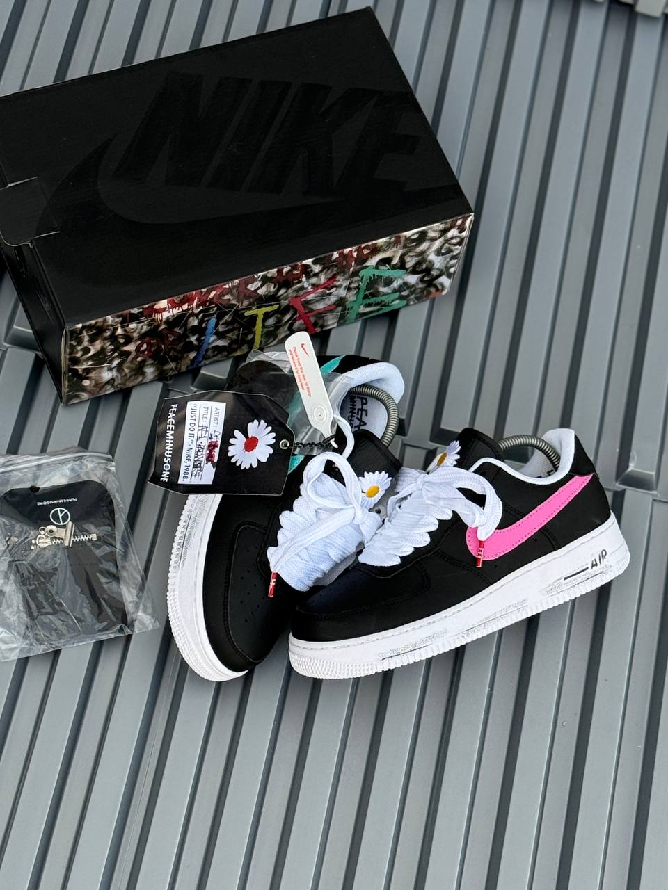 Nike for one negra