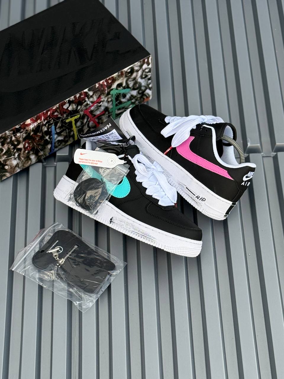 Nike for one negra