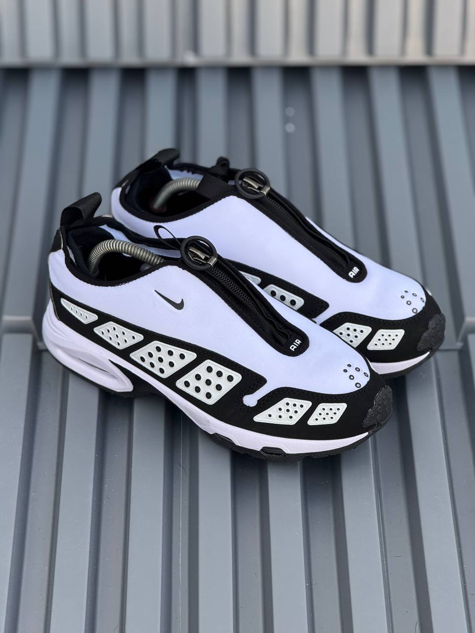 Nike air max Blanca & Negra