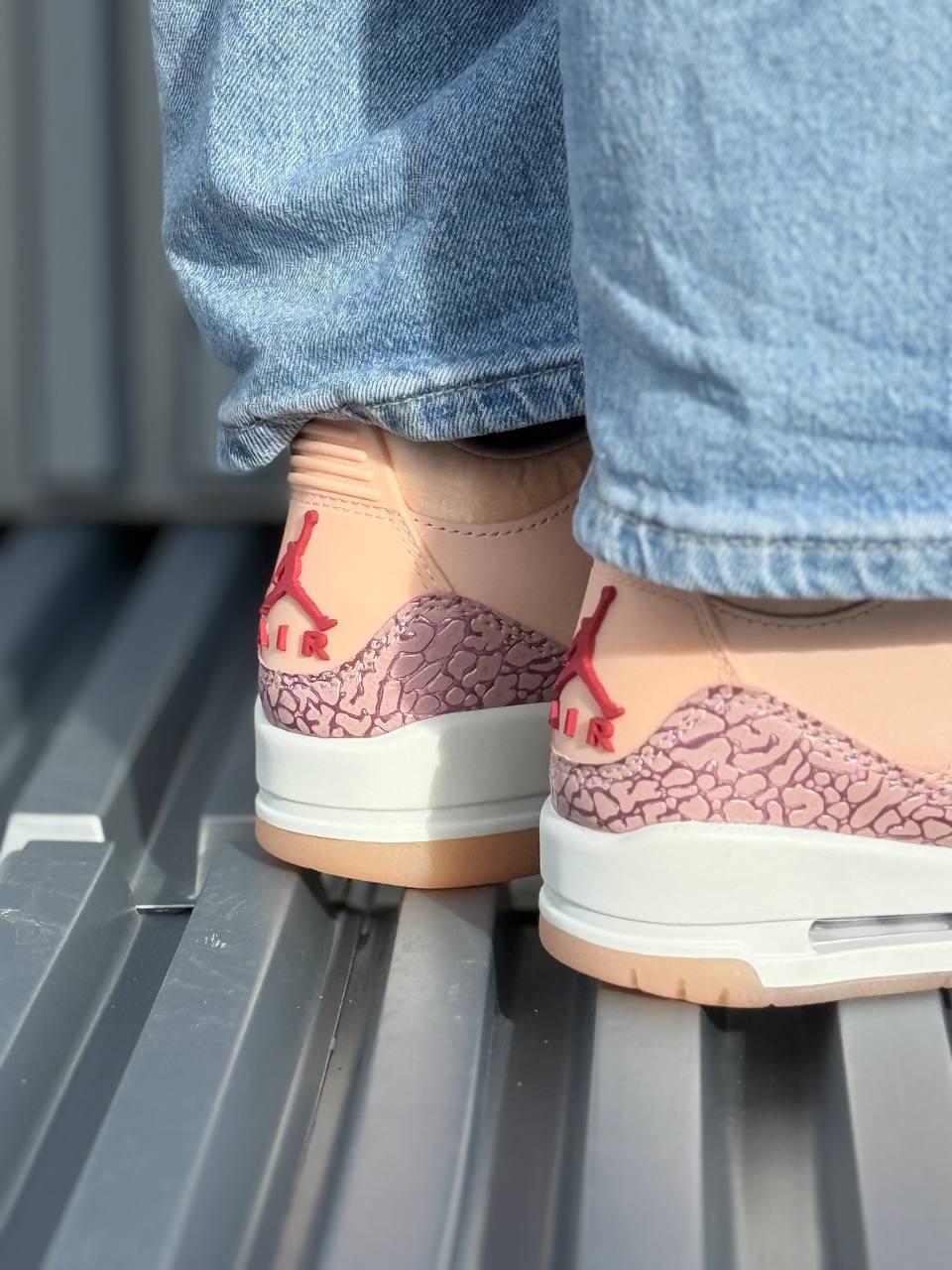 Retro 3 Jordan rosada
