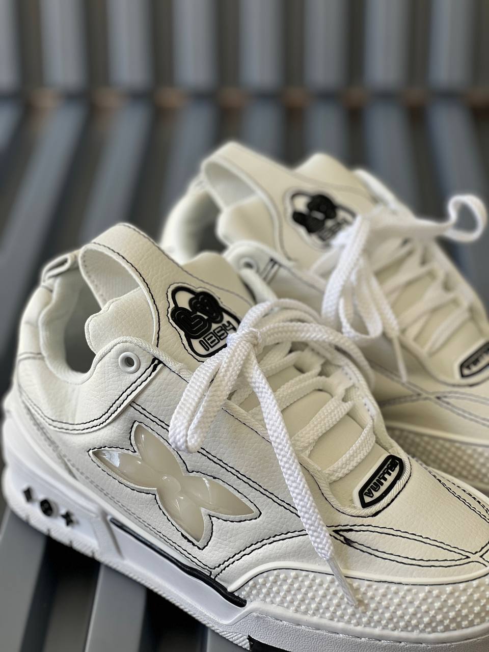 Louis Vuitton Skate blanca