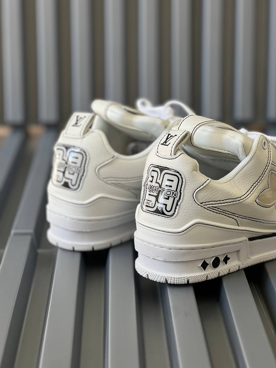 Louis Vuitton Skate blanca