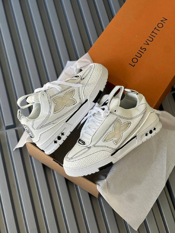 Louis Vuitton Skate blanca