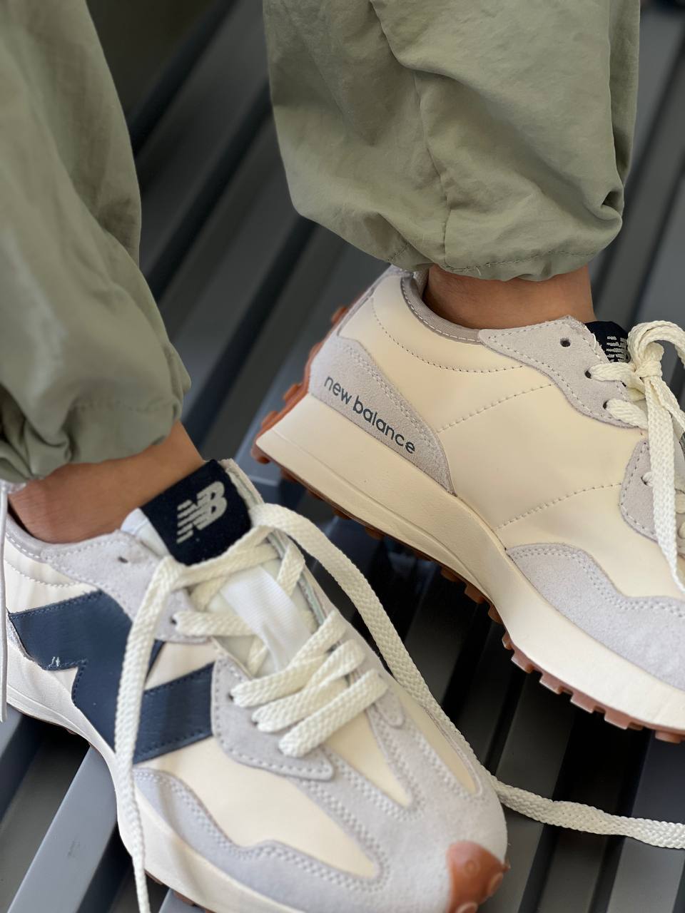 New Balance 327 azul