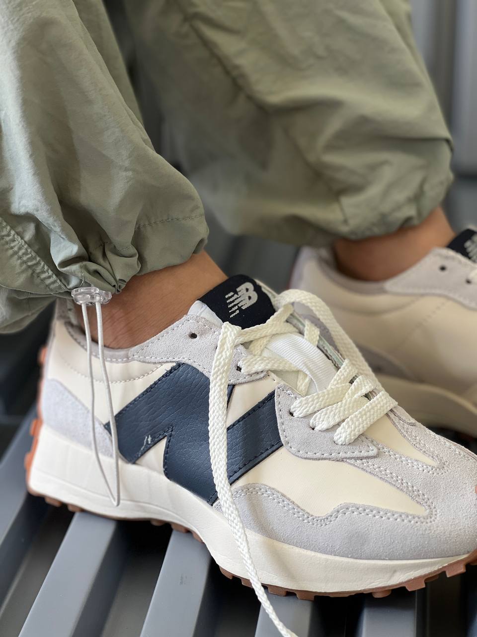 New Balance 327 azul