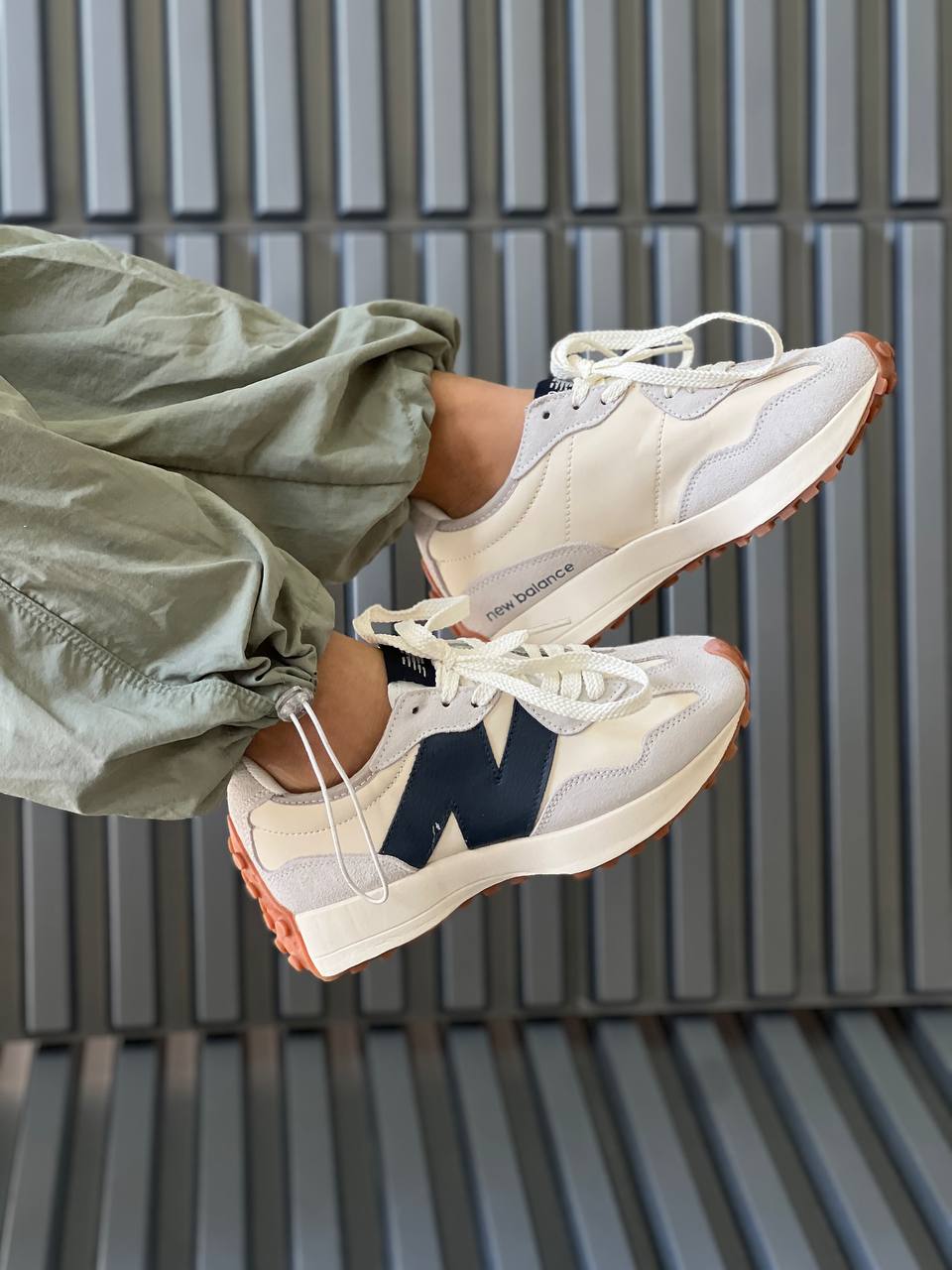 New Balance 327 azul