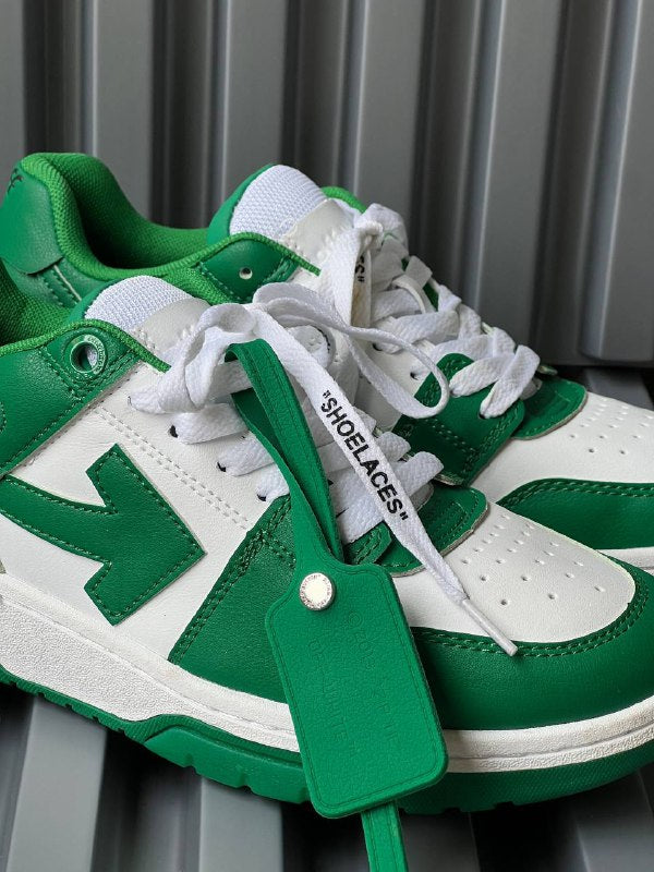 Off-White blanca verde