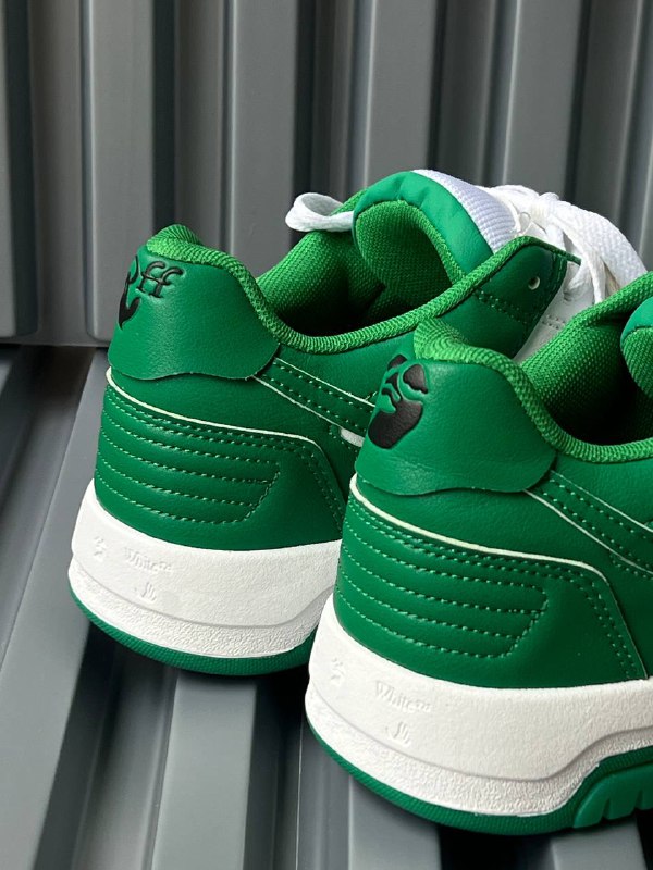 Off-White blanca verde