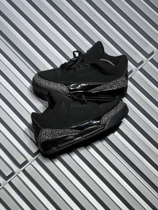 Jordan Retro 3 Negra