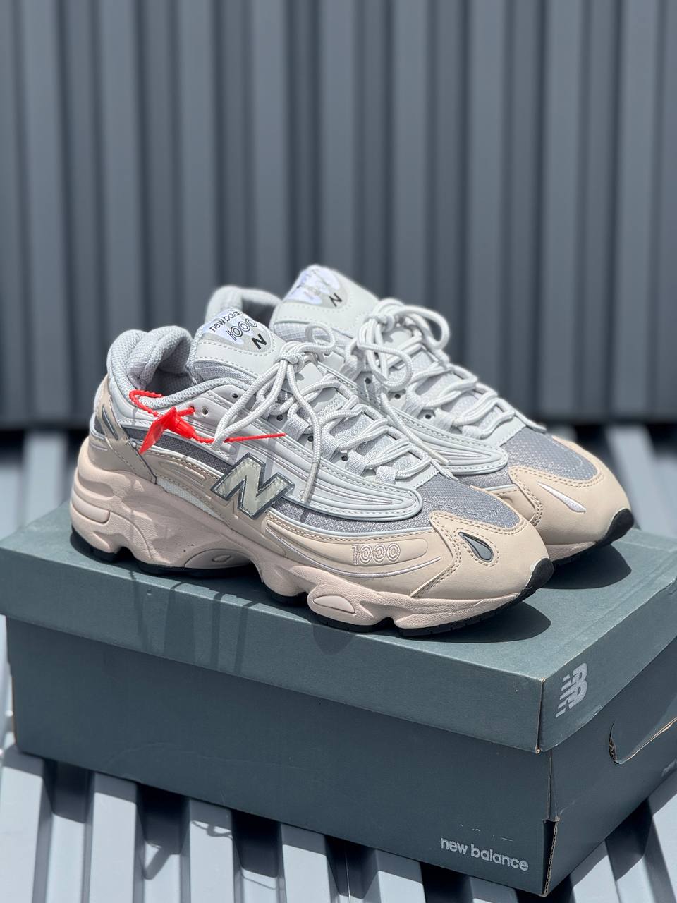 New Balance 1000 Beish Cafe