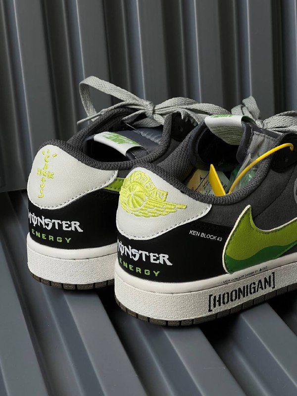 Nike travis scott x monster energy low