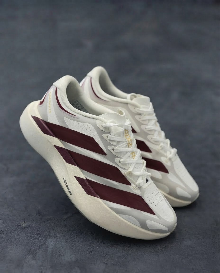 Adidas Adizero Evo SL Exo White / Shadow Red