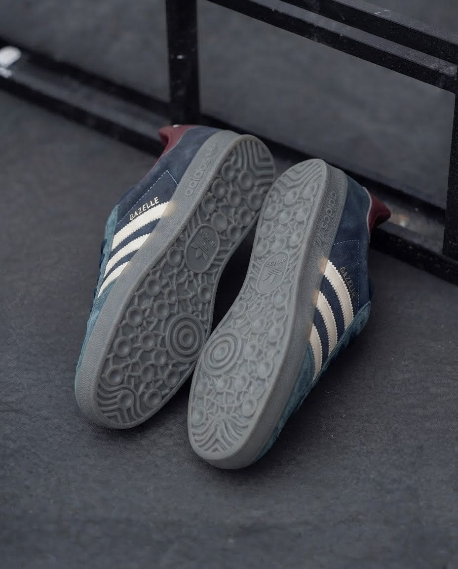 Adidas Gazelle Indoor Crew Navy / Burgundy