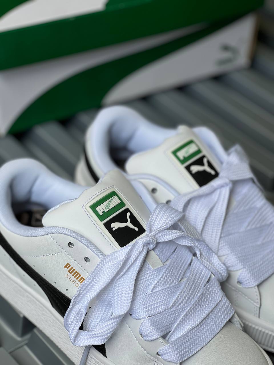 Puma Suede Xl Blanco