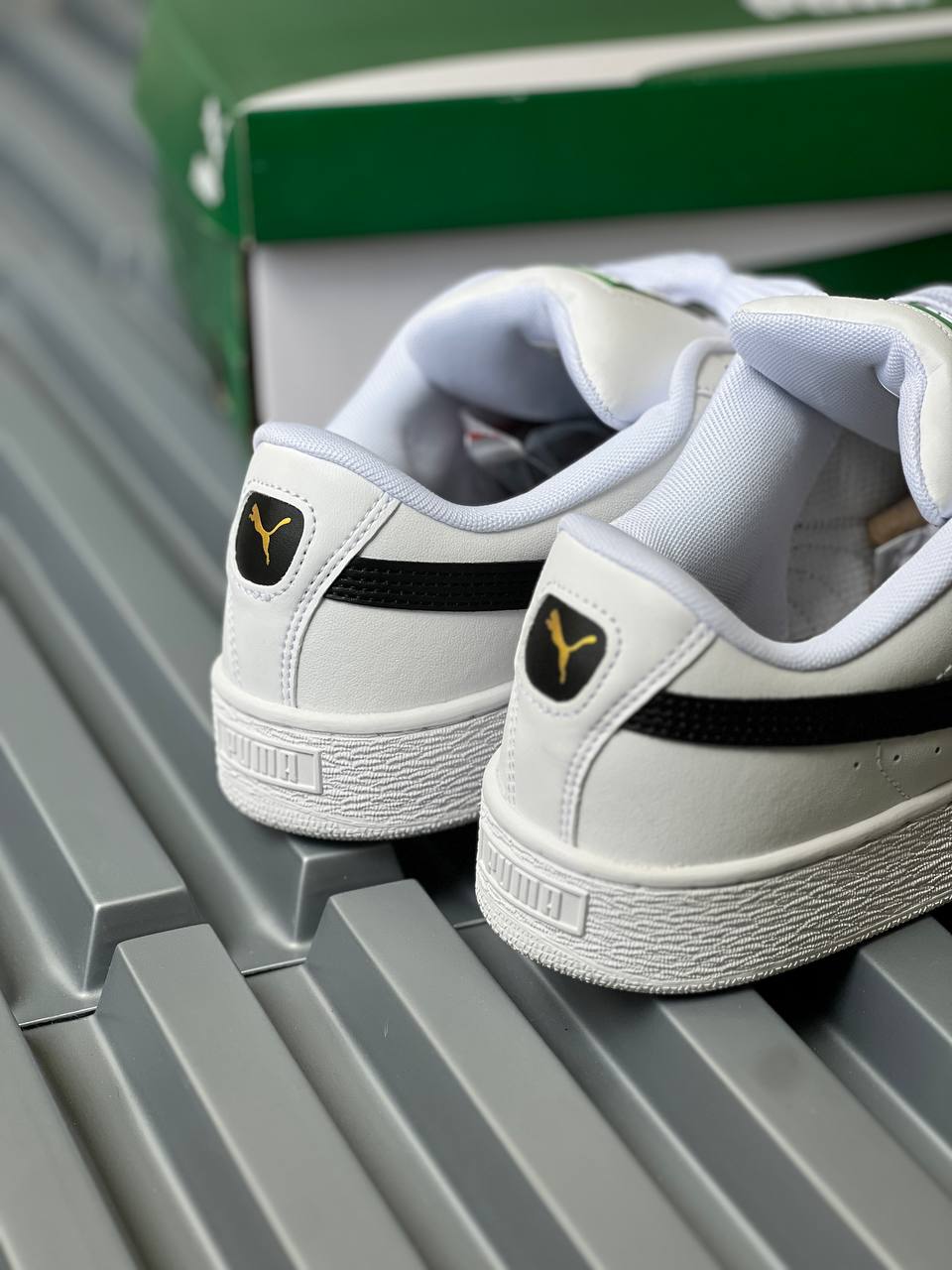 Puma Suede Xl Blanco