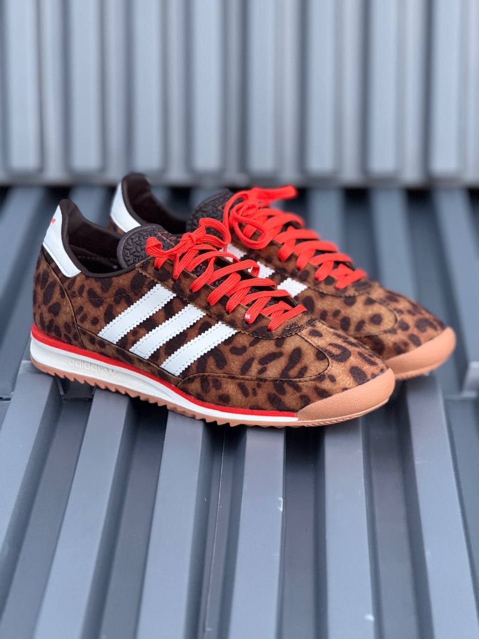 Adidas Sl 72 Animal Print