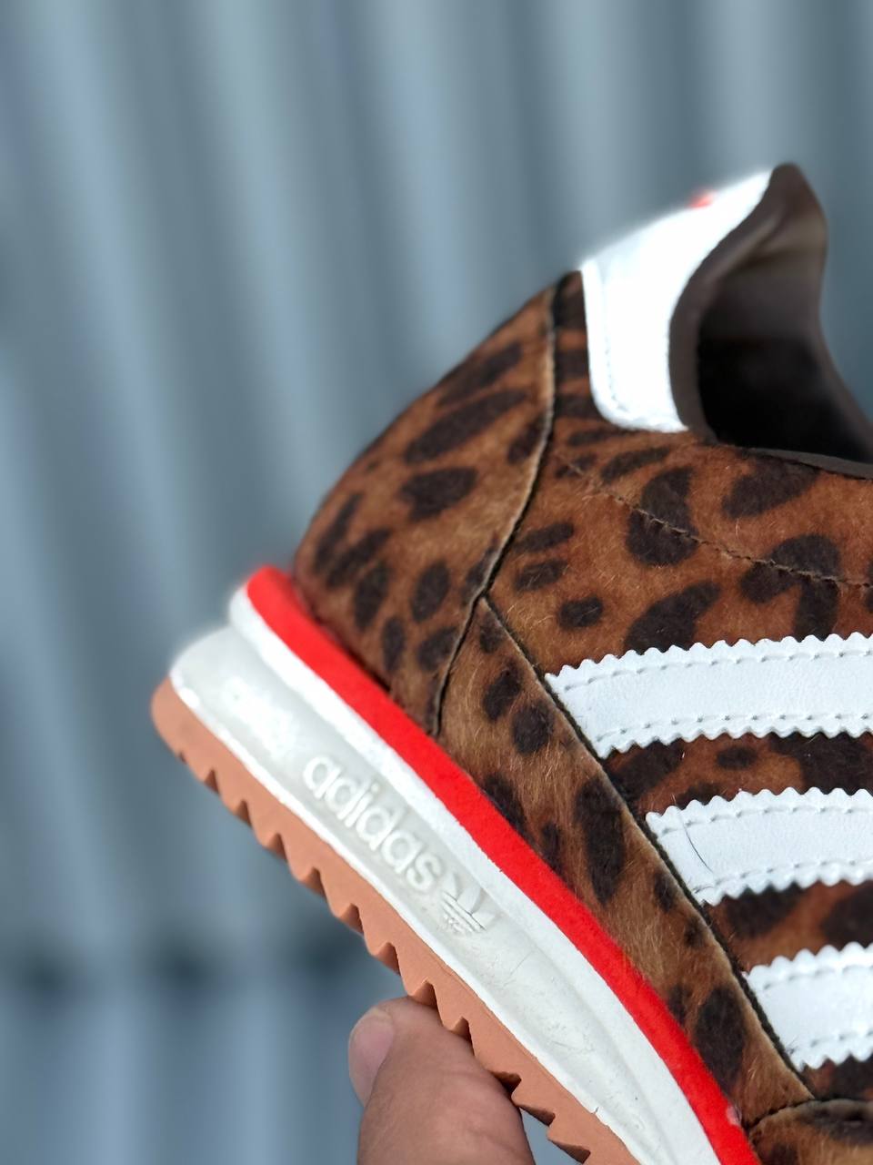Adidas Sl 72 Animal Print