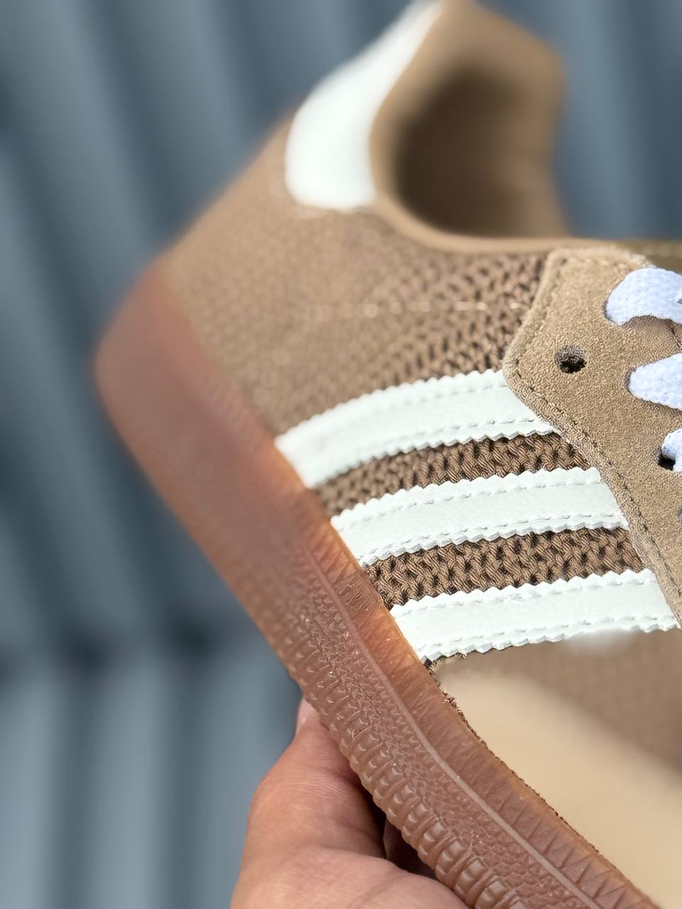 ADIDAS SAMBA CAFE OSCURA