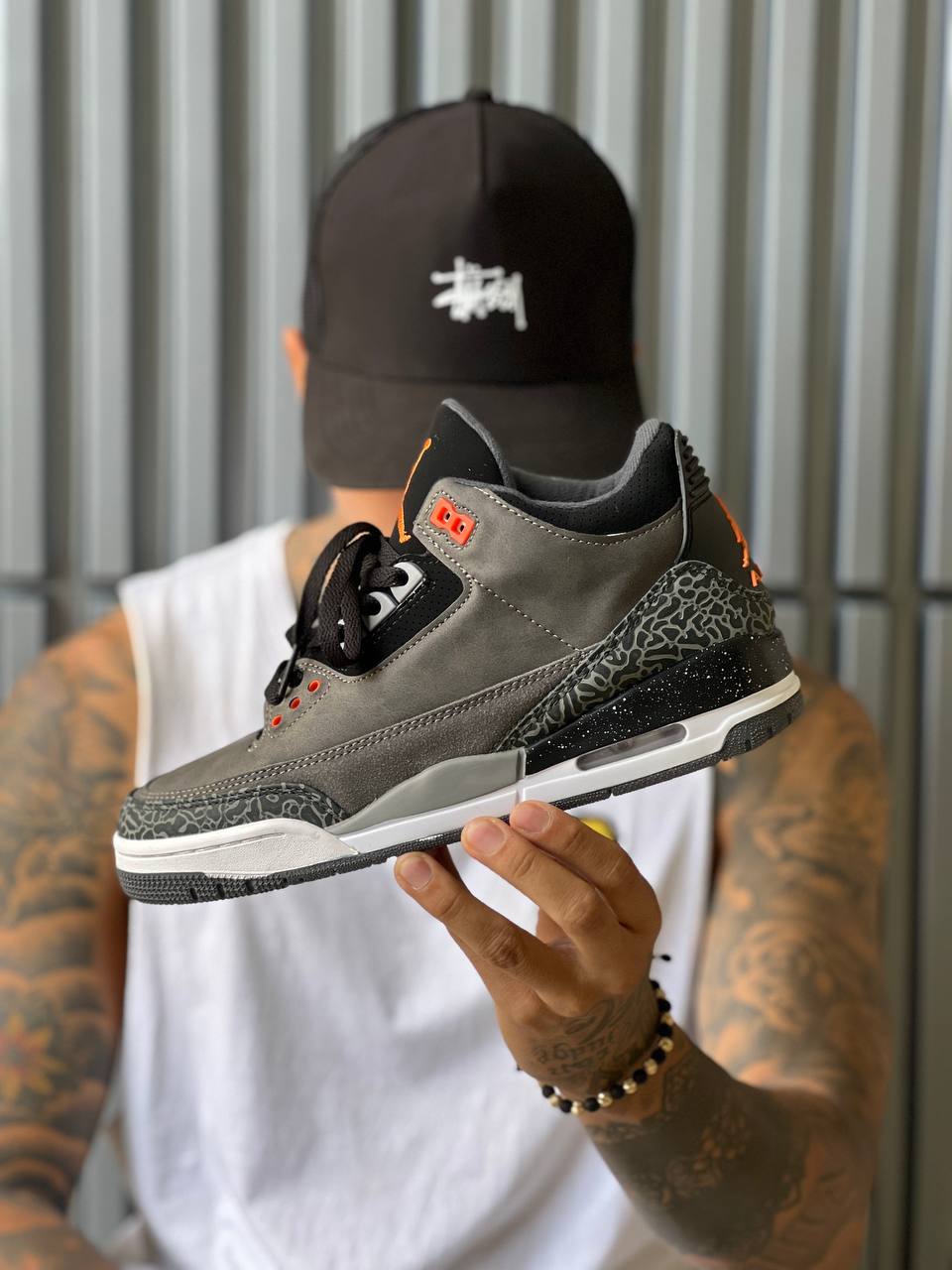 Jordan Retro naranja