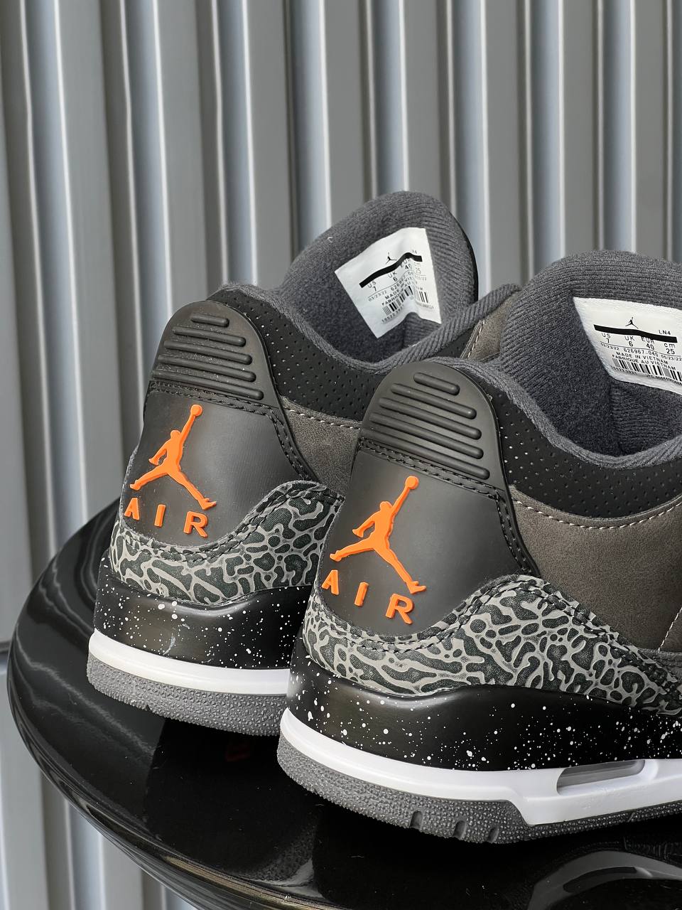 Jordan Retro naranja