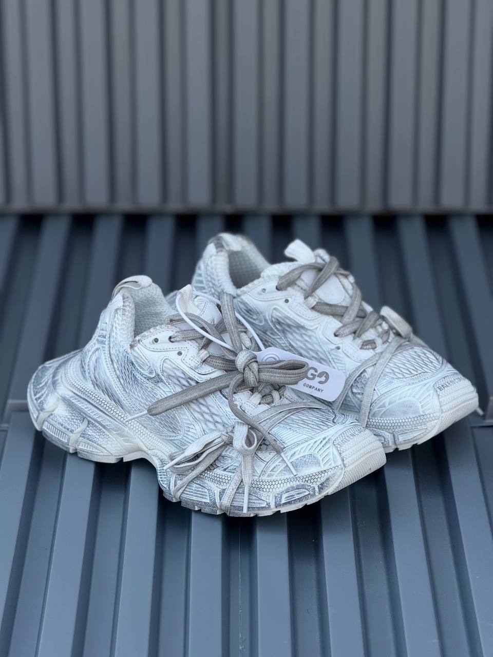Balenciaga 3xl White