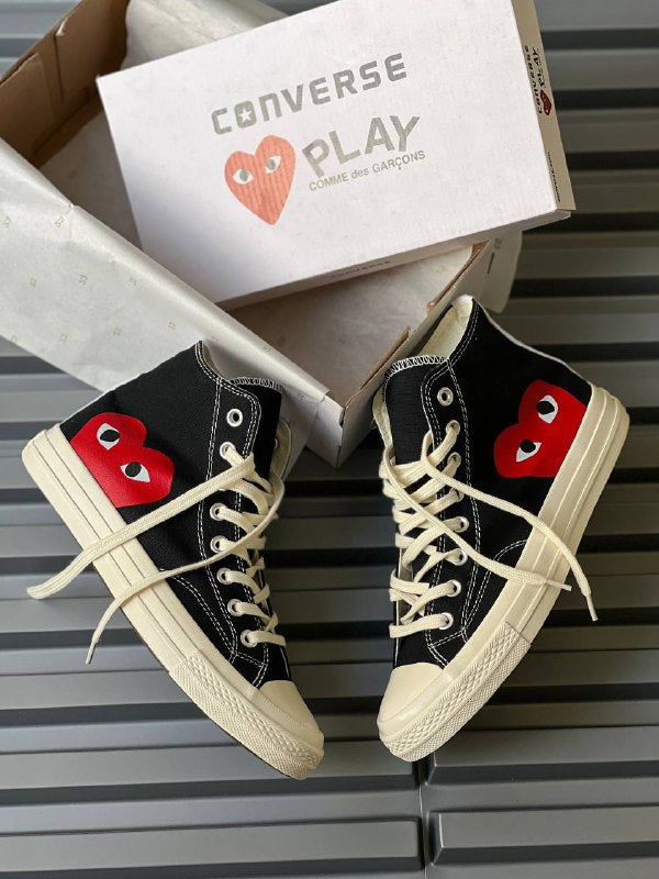 Converse x Comme des Garcons Play