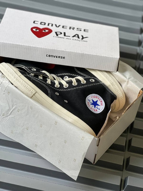 Converse x Comme des Garcons Play