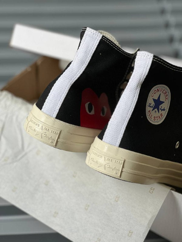 Converse x Comme des Garcons Play
