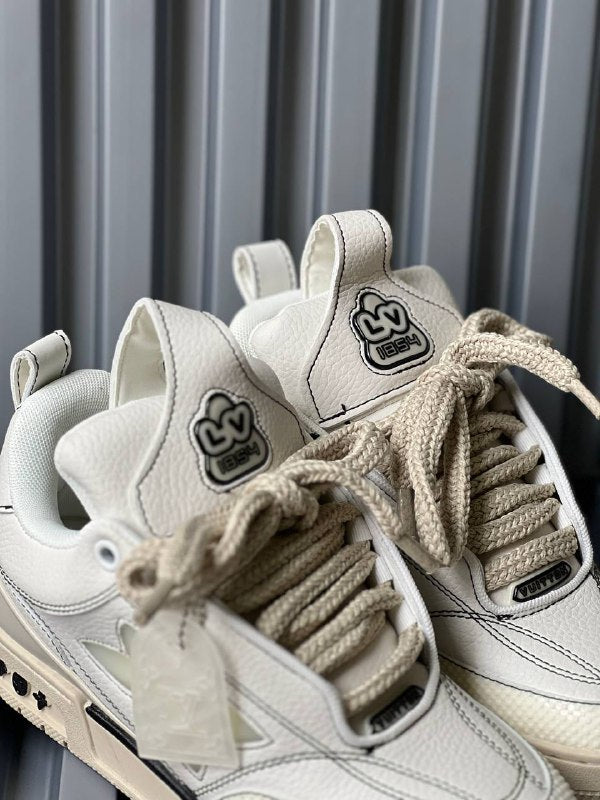 Louis Vuitton Skate blanca beige