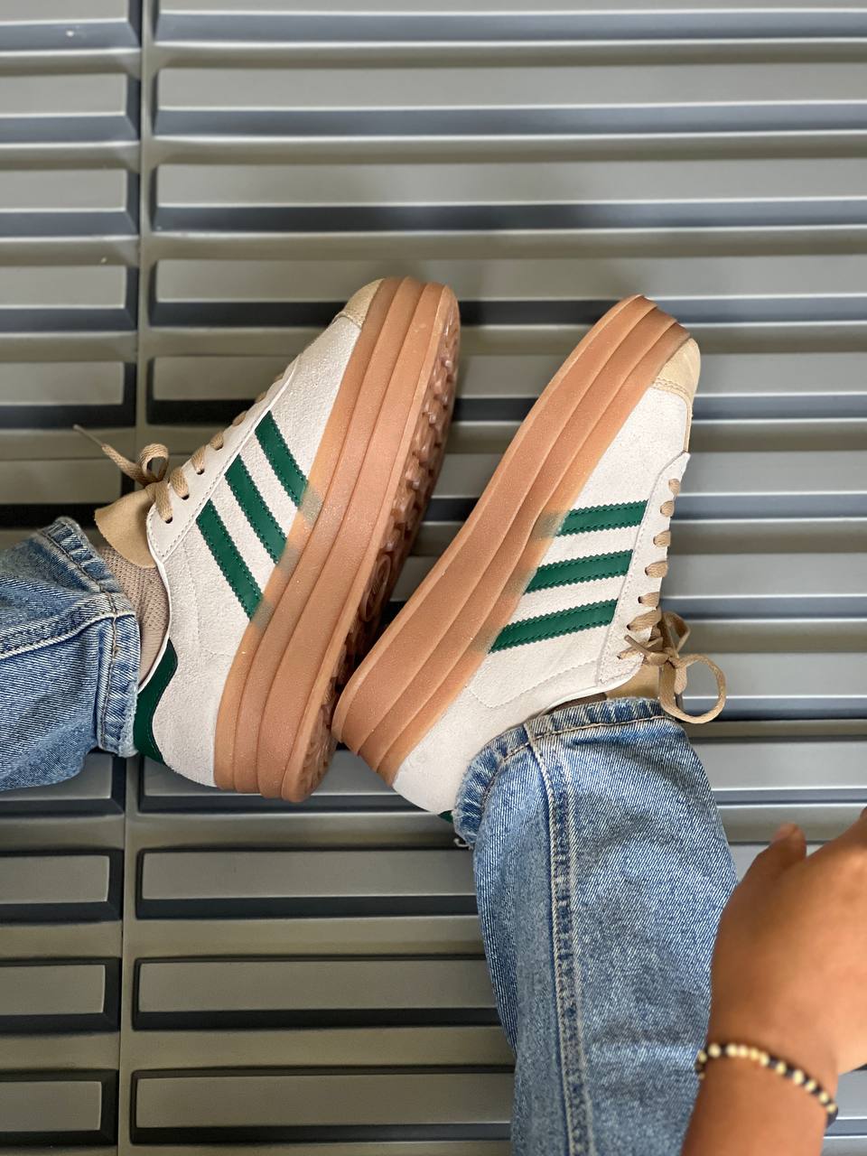 Adidas Gazeller Verde