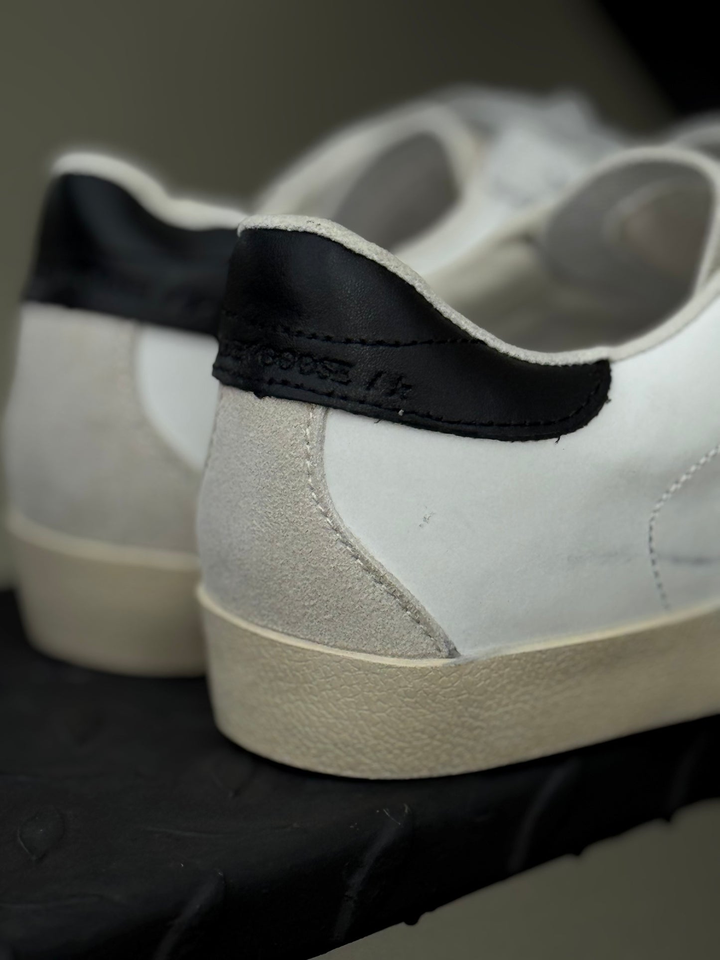 Golden Goose Deluxe Super-Star Star Black