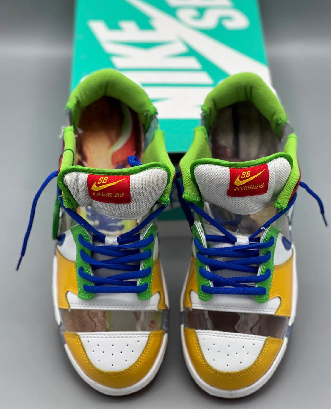 Nike sb charity